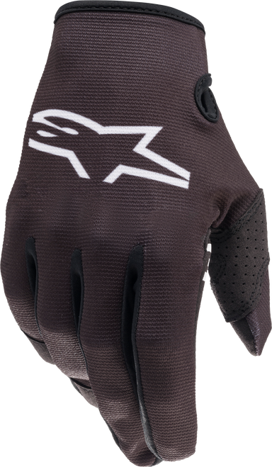 Youth Radar Gloves Black Y3xs Youth Radar Gloves Black Y3xs