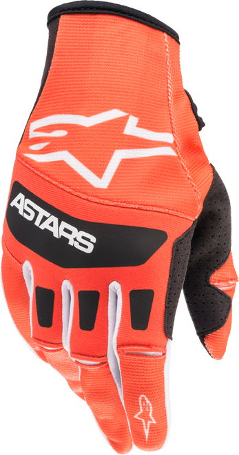 Techstar Gloves Orange/Black Md
