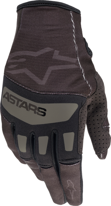 Techstar Gloves Black/Black Lg