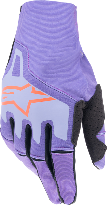 Techstar Gloves Purple/Black Sm