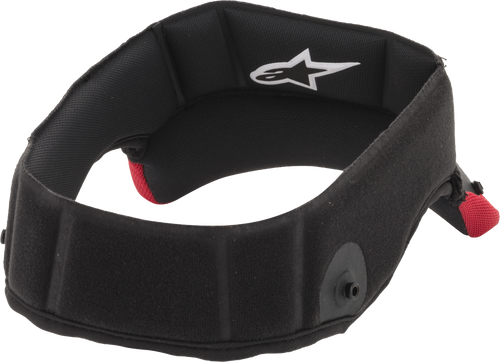 M8/M10 Helmet Crown Pad Black Lg M8/M10 Helmet Crown Pad Black Lg