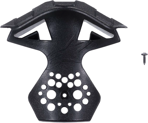 M8/M10 Helmet Chin Vent Frame Gloss Black Xs Sm M8/M10 Helmet Chin Vent Frame Gloss Black Xs Sm