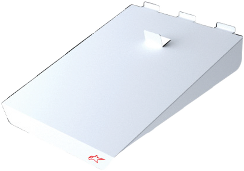 Slatwall Helmet Shelf Slatwall Helmet Shelf