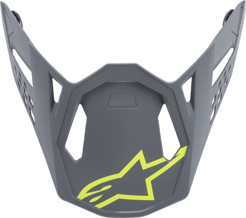 M8 Radium Helmet Visor Yellow/Black/Grey M8 Radium Helmet Visor Yellow/Black/Grey