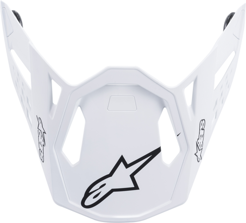 M10 Dyno Helmet Visor Black/Carbon White M10 Dyno Helmet Visor Black/Carbon White