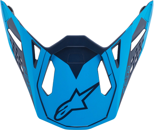 M10 Helmet Visor Meta Matt Blue M10 Helmet Visor Meta Matt Blue