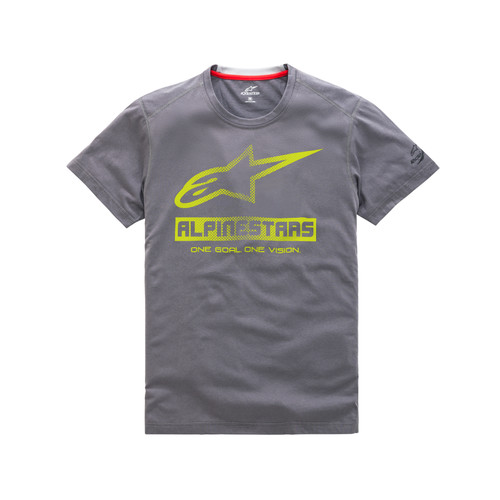 Source Ride Day Tee Charcoal Lg