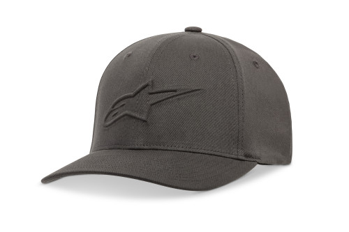 Ageless Emboss Hat Charcoal Sm/Md