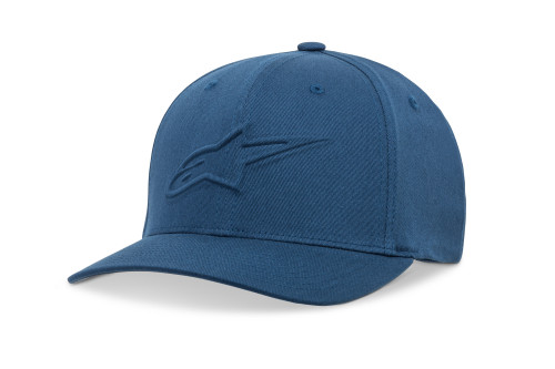 Ageless Emboss Hat Blue Lg/Xl