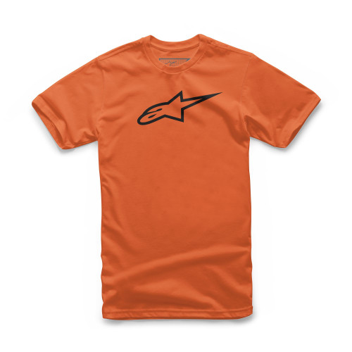 Youth Ageless Tee Orange/Black Lg