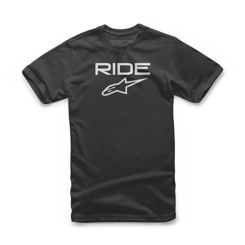 Ride 2.0 Tee Black/White Xl