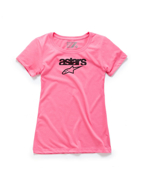 Women's Heritage Blaze Tee Pink Md