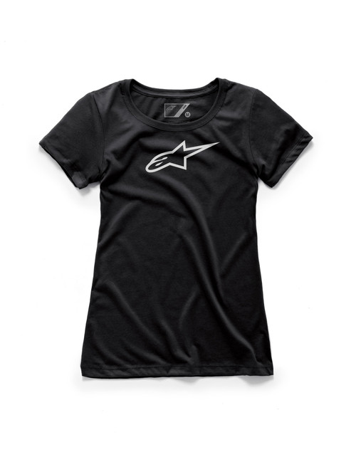 Women's Ageless Tee Black Xs