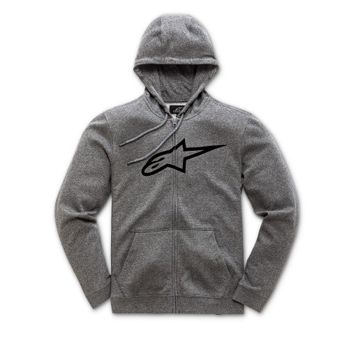 Women's Ageless Fleece Grey/Black Md