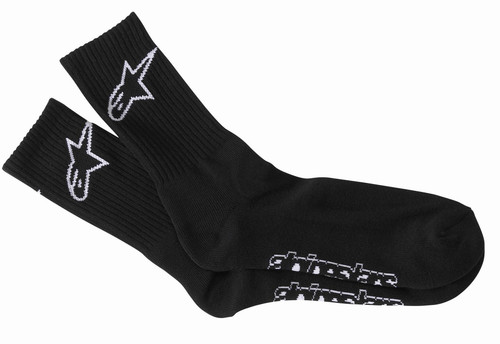 Crew Socks Black Lg Black Lg