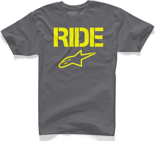 Ride Solid Tee Charcoal 2x Charcoal 2x Ride Solid Tee Charcoal 2x Charcoal 2x