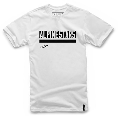 Stated Tee White Lg Stated Tee White Lg