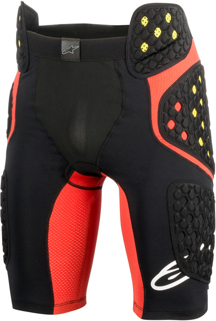 Sequence Pro Shorts Black/Red 2x