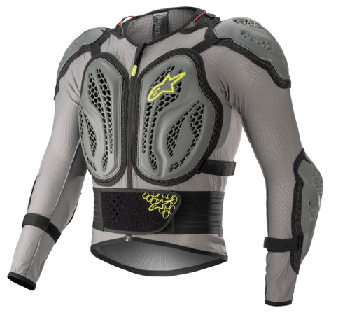 Bionic Action Jacket Dk Grey/Ash Grey/Ylw Fluo Lg