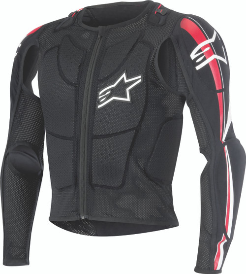 Bionic Plus Jacket Black/Red/White 2x