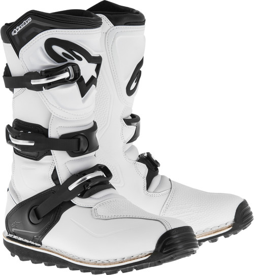 Tech T Boots White/Black Sz 10