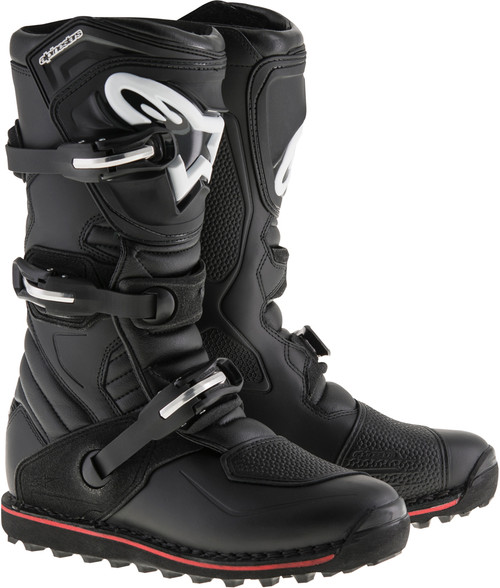 Tech T Boots Black/Red Sz 07