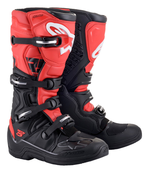 Tech 5 Boots Black/Red Sz 12