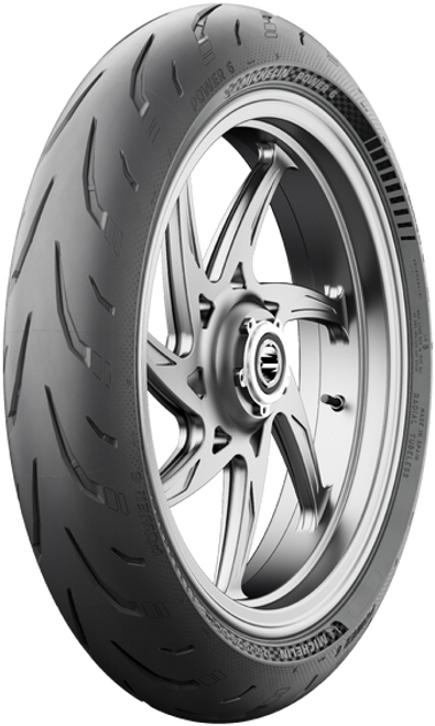 Tire Power 6 Front 110/70zr17 54w Radial Tl Tire Power 6 Front 110/70zr17 54w Radial Tl