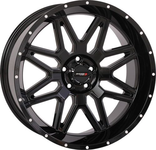 St7 Wheel 20x9 5+4 (0mm) 5/4.5 Gloss Black