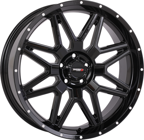 St7 Wheel 20x7 4+3 (+10mm) 5/4.5 Gloss Black