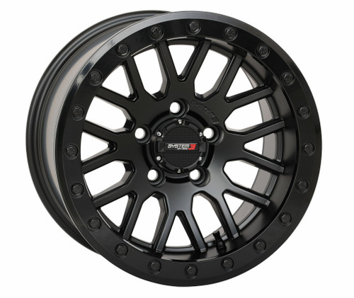 Sb9 Wheel 15x9 5+4 (+10mm) 5/4.5 Matte Black Sb9 Wheel 15x9 5+4 (+10mm) 5/4.5 Matte Black