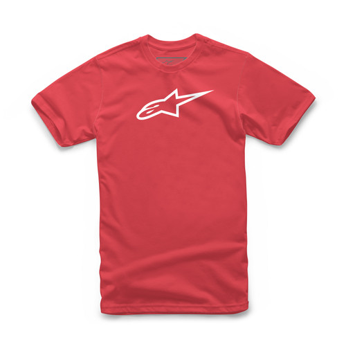 Ageless Tee Red/White Md