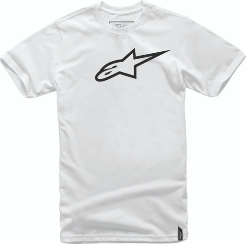 Ageless Tee White/Black Md