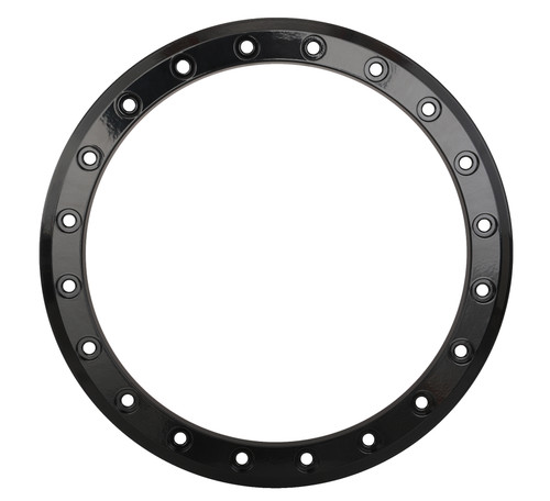 Sb8 Sb9 15" Beadlock Ring 10mm 20 Hole Gloss Black