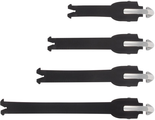 Tech 5/7 Buckle Straps Black