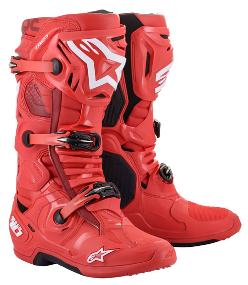 Tech 10 Boots Red Sz 13 Tech 10 Boots Red Sz 13