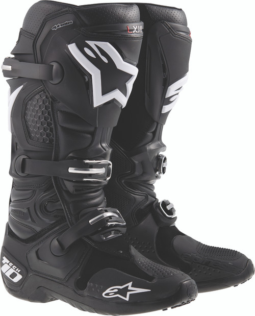 Tech 10 Boots Black Sz 09