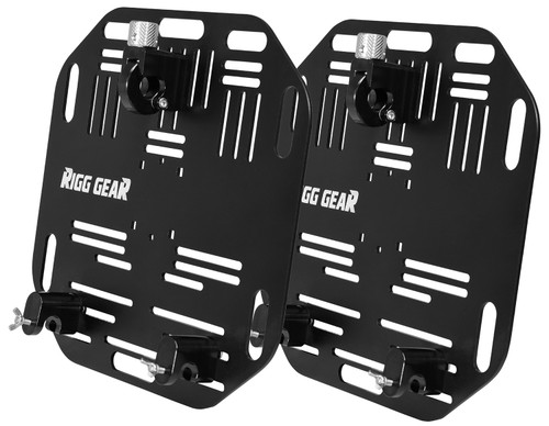 Rigg Saddlebag Plate Quick Release Rigg Saddlebag Plate Quick Release