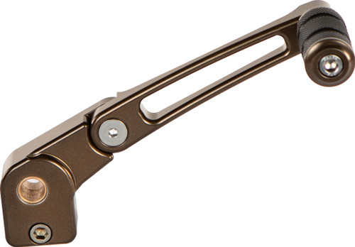 Just The Tip Adj Brk Arm Softail W/Mids Bronze