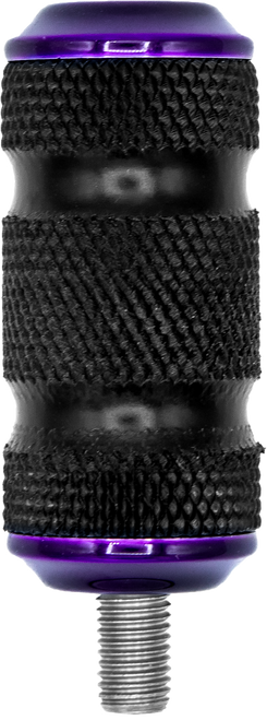 Just The Tip Adj Brk Arm Blk W/Toe Peg Purple