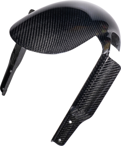 Carbon Fiber Front Fender M8 Softail W/Inverted Frnt End Carbon Fiber Front Fender M8 Softail W/Inverted Frnt End