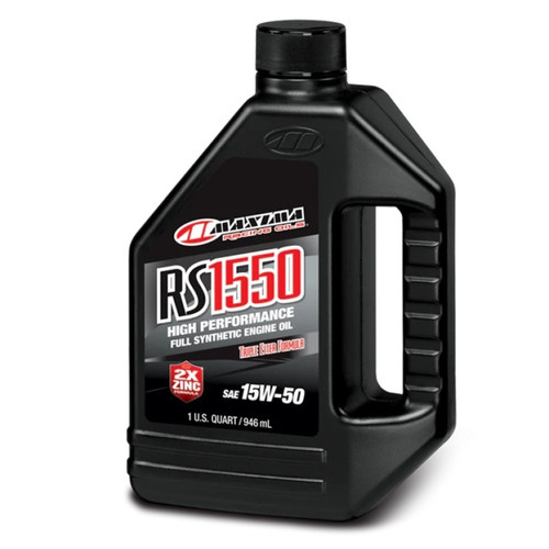 Maxima Performance Auto RS1550 Full Synthetic 15W50 Engine Oil - Quart