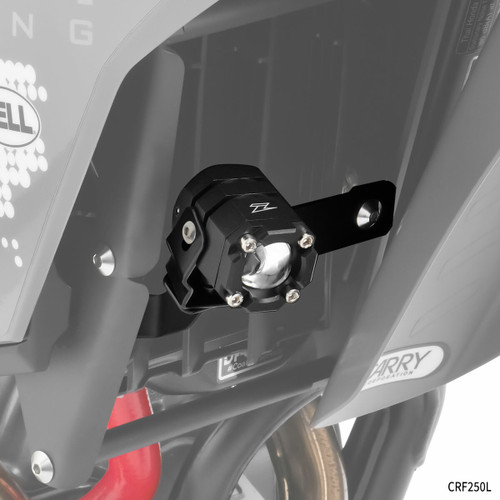 Led Fog Lights Black White/Yellow Light Pair