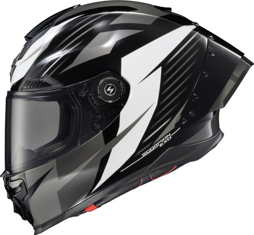 Apex Exo Warp Full Face Helmet Dilithium Phantom Xl