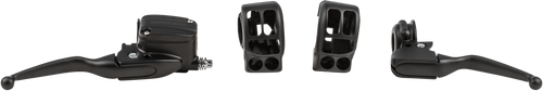 Handlebar Control Kit Blk Cable Clutch `21 23 Flh Handlebar Control Kit Blk Cable Clutch `21 23 Flh
