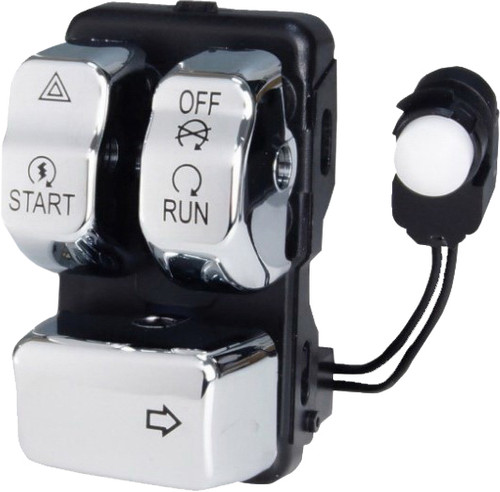 Canbus Switch Control Module Chrome Right Canbus Switch Control Module Chrome Right