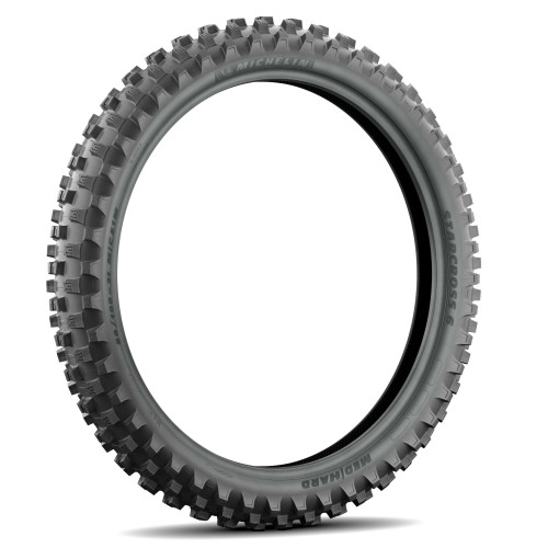 Tire Starcross 6 Med Hard Fr 80/100 21 51m Bias Tt Tire Starcross 6 Med Hard Fr 80/100 21 51m Bias Tt