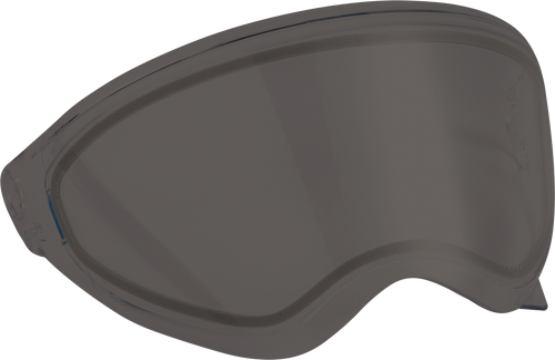 Trekker Helmet Face Shield Dual Pane Smoke Trekker Helmet Face Shield Dual Pane Smoke