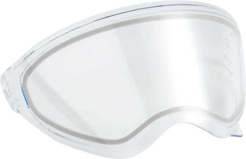Trekker Helmet Face Shield Dual Pane Clear Trekker Helmet Face Shield Dual Pane Clear