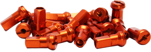 Spoke Nipples Orange Spoke Nipples Orange